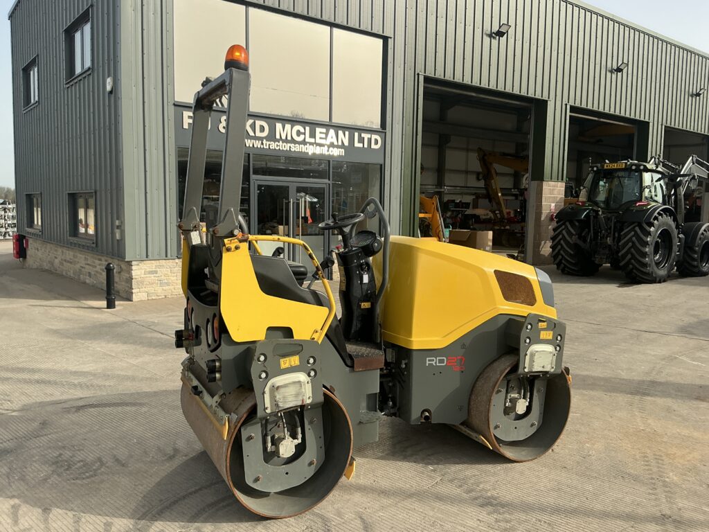 Wacker Neuson RD27 120 Twin Drum Roller (ST25802)
