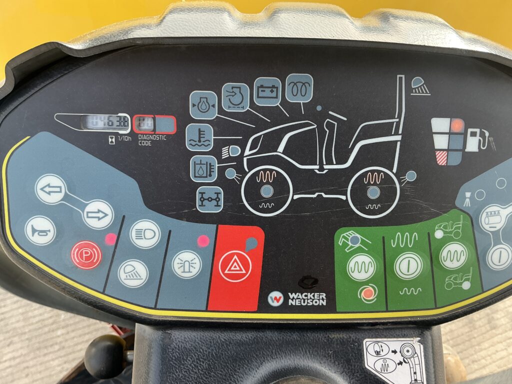 Wacker Neuson RD27 120 Twin Drum Roller (ST25802)