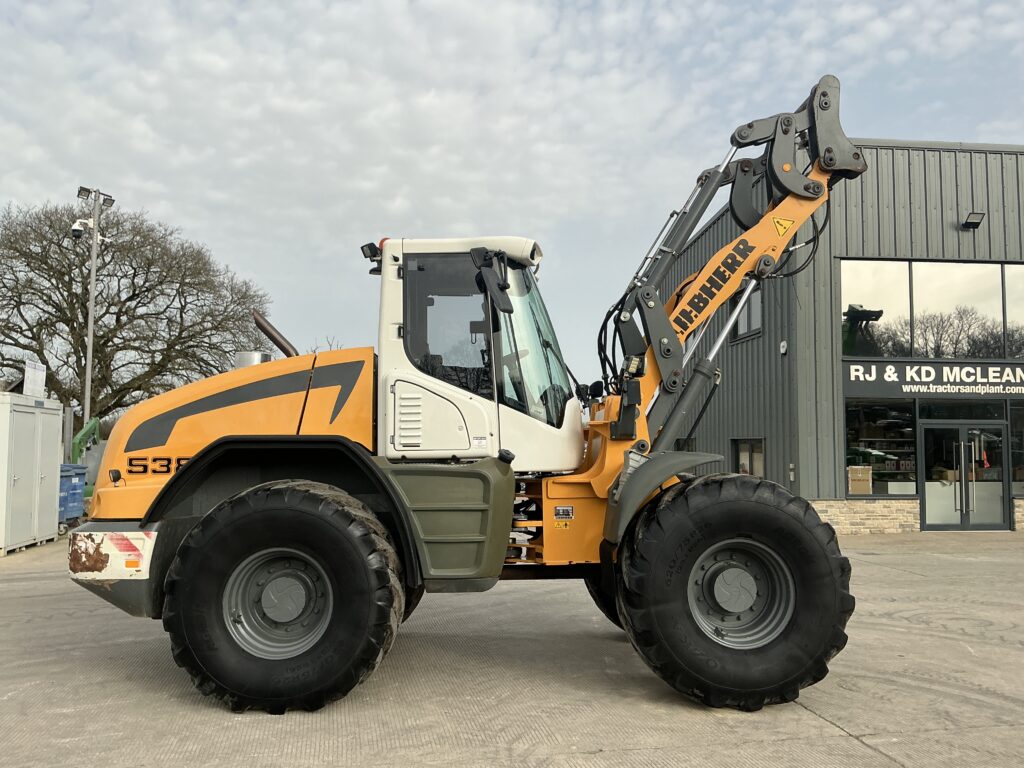 Liebherr L538 Loading Shovel (ST25866)