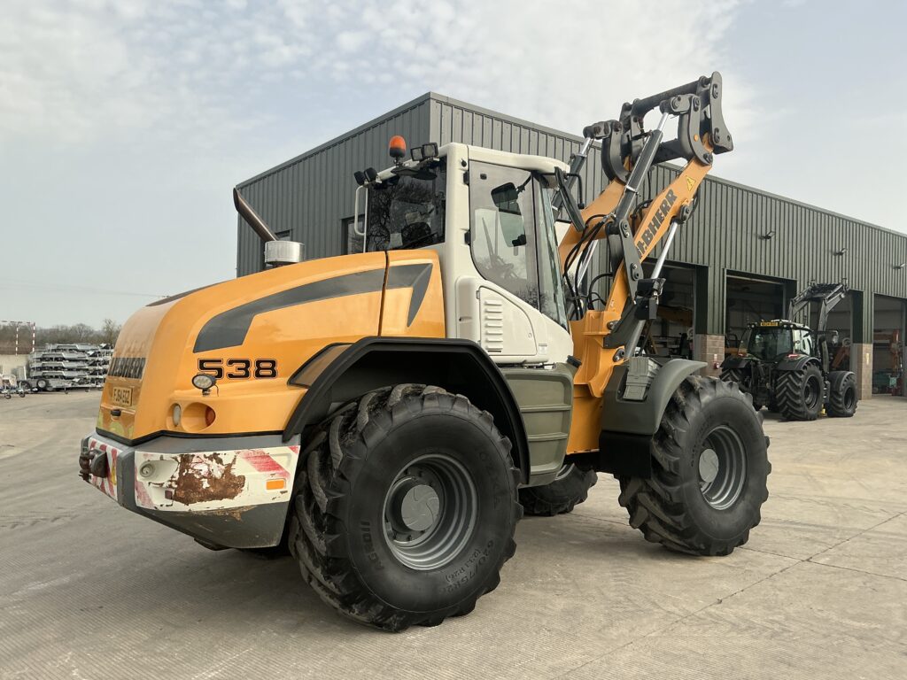Liebherr L538 Loading Shovel (ST25866)