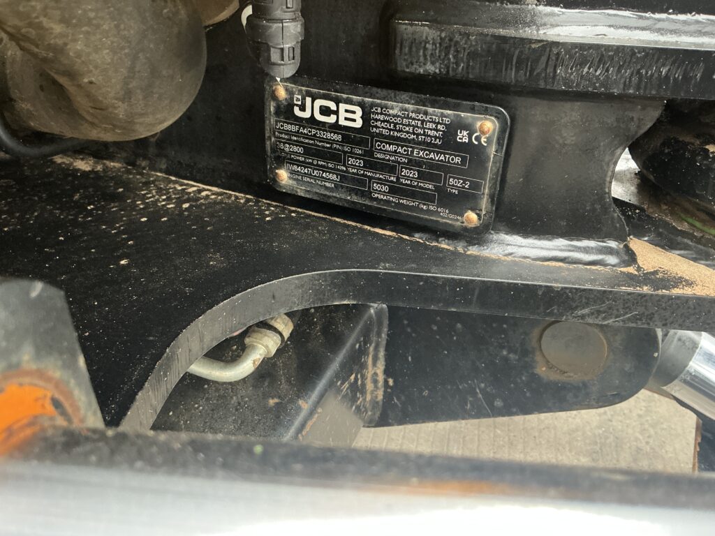 JCB 50Z-2 Digger (ST26035)