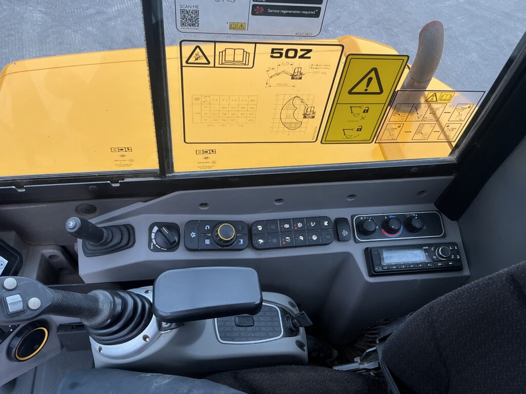 JCB 50Z-2 Digger (ST26035)