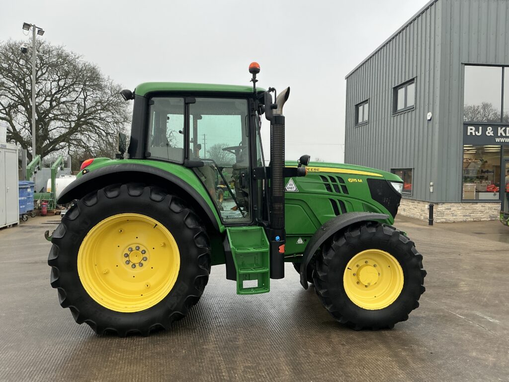 John Deere 6115M Tractor (ST25905)