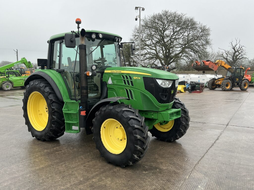 John Deere 6115M Tractor (ST25905)
