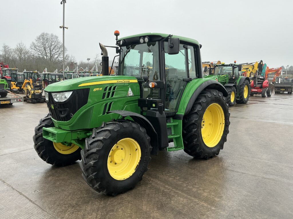 John Deere 6115M Tractor (ST25905)