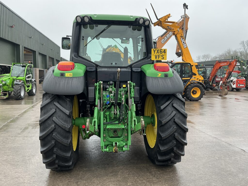 John Deere 6115M Tractor (ST25905)