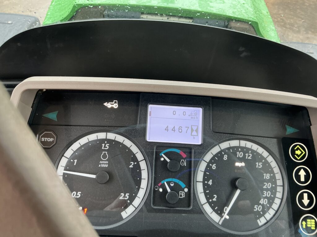 John Deere 6115M Tractor (ST25905)