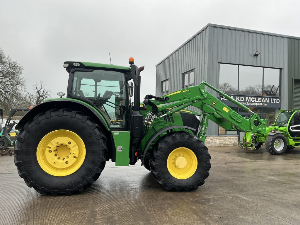 John Deere 6195R Ultimate Edition Tractor (ST25987)