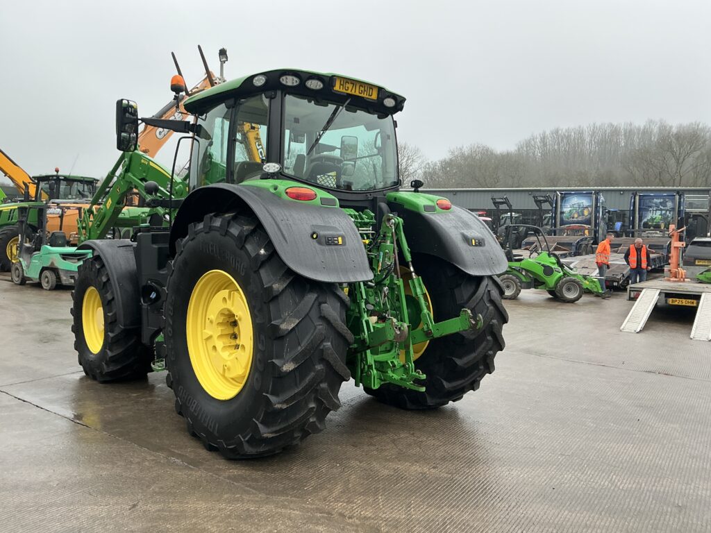 John Deere 6195R Ultimate Edition Tractor (ST25987)