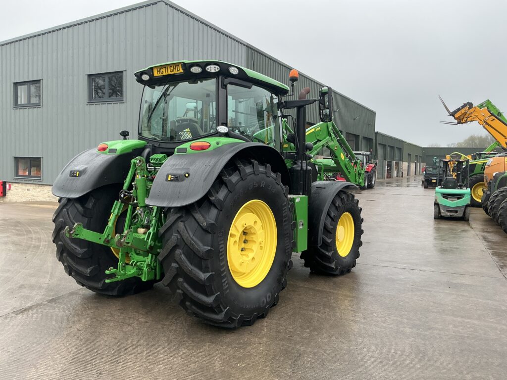 John Deere 6195R Ultimate Edition Tractor (ST25987)