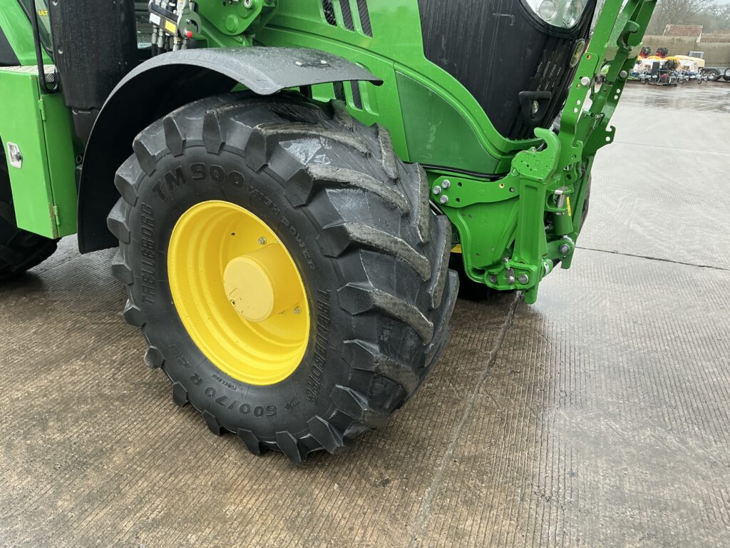 John Deere 6195R Ultimate Edition Tractor (ST25987)