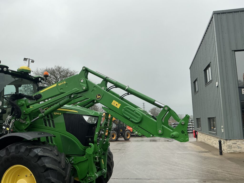 John Deere 6195R Ultimate Edition Tractor (ST25987)