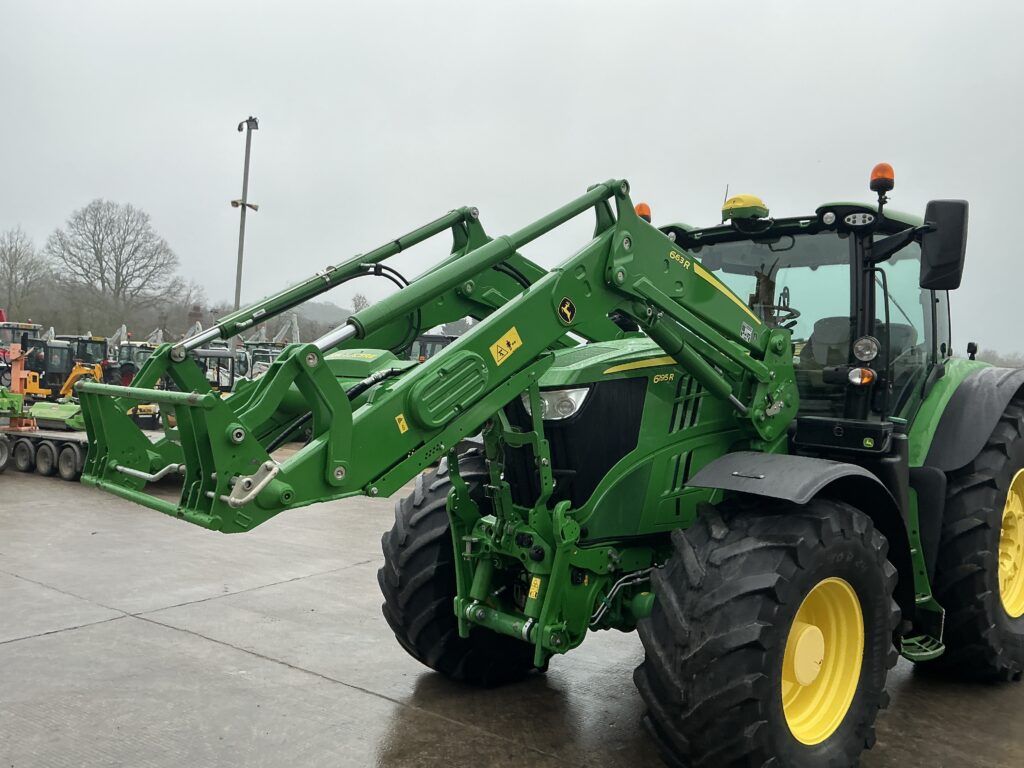 John Deere 6195R Ultimate Edition Tractor (ST25987)