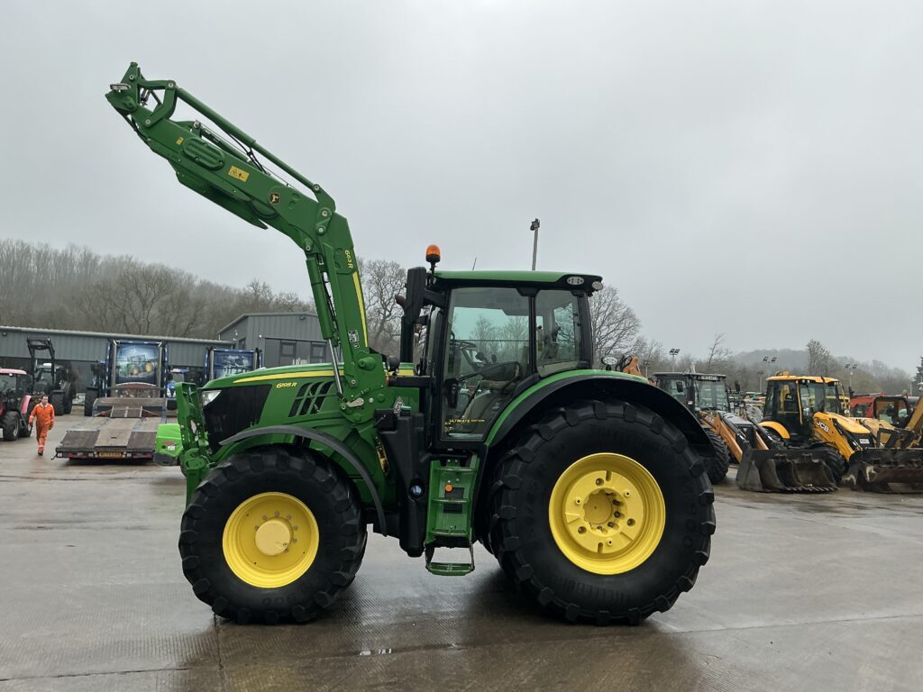 John Deere 6195R Ultimate Edition Tractor (ST25987)