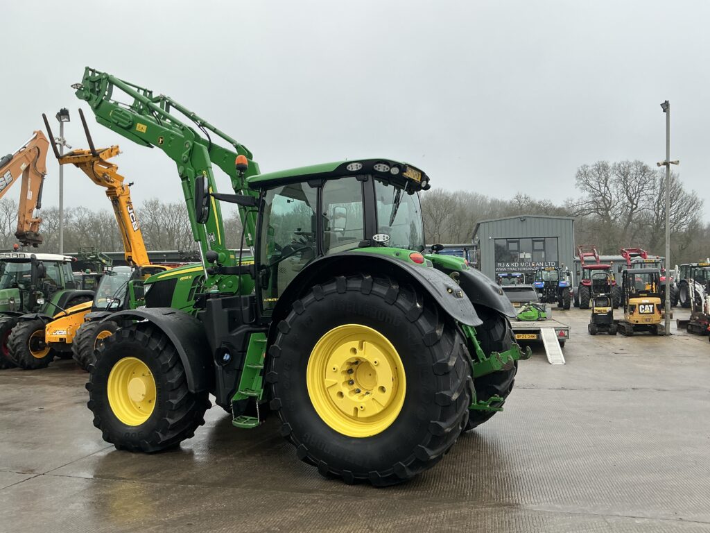 John Deere 6195R Ultimate Edition Tractor (ST25987)