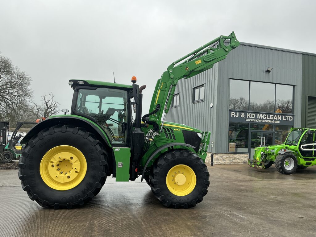 John Deere 6195R Ultimate Edition Tractor (ST25987)