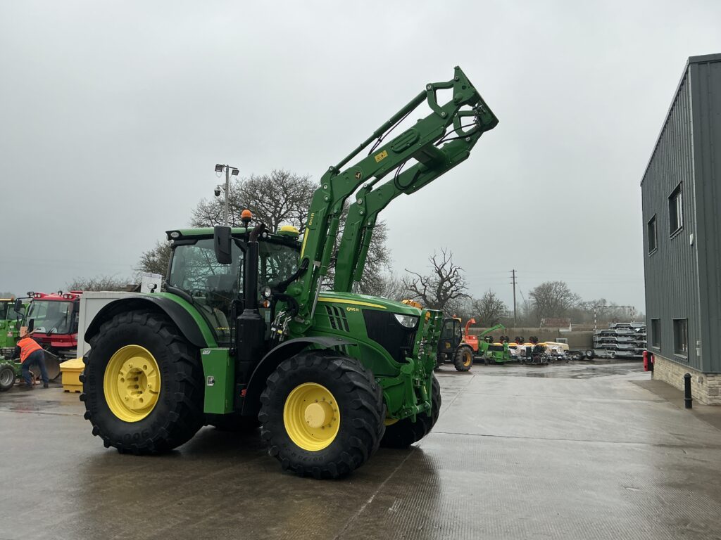 John Deere 6195R Ultimate Edition Tractor (ST25987)