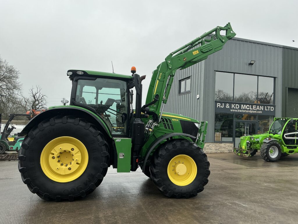 John Deere 6195R Ultimate Edition Tractor (ST25987)
