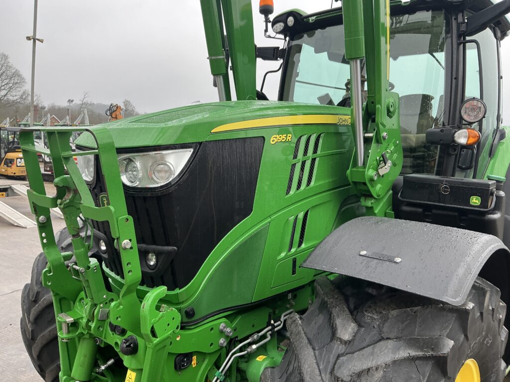 John Deere 6195R Ultimate Edition Tractor (ST25987)