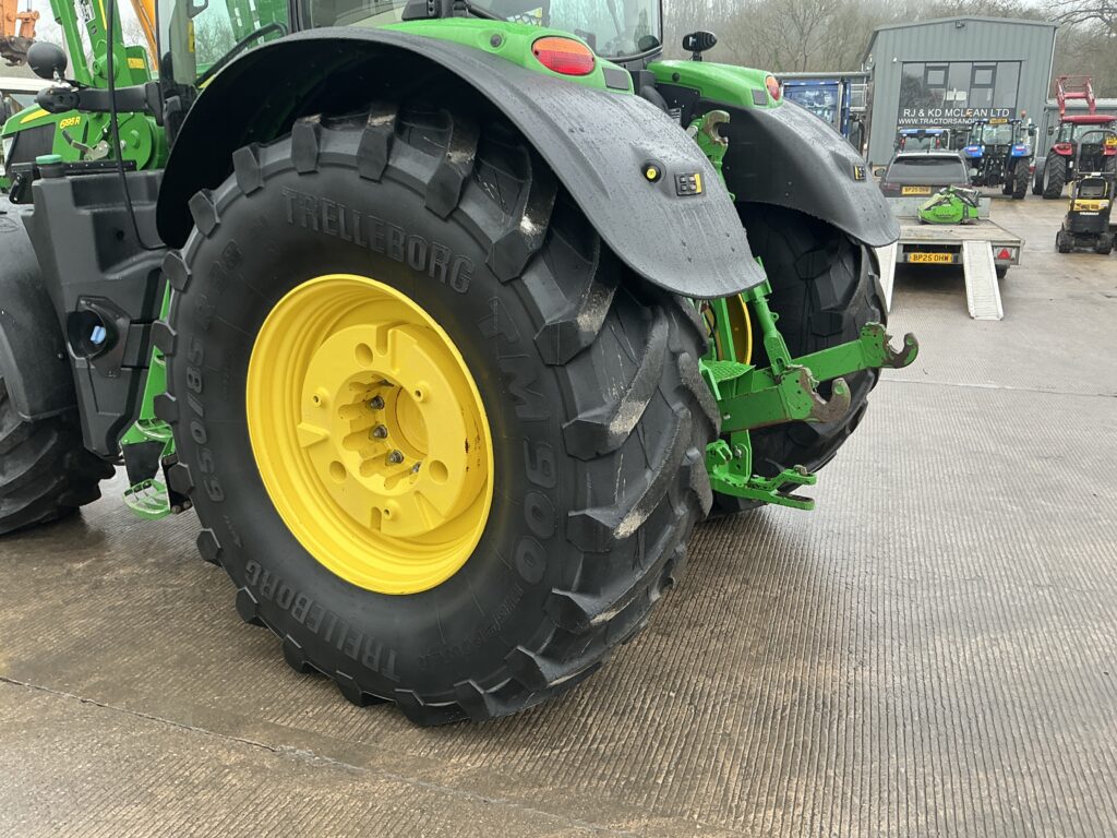 John Deere 6195R Ultimate Edition Tractor (ST25987)