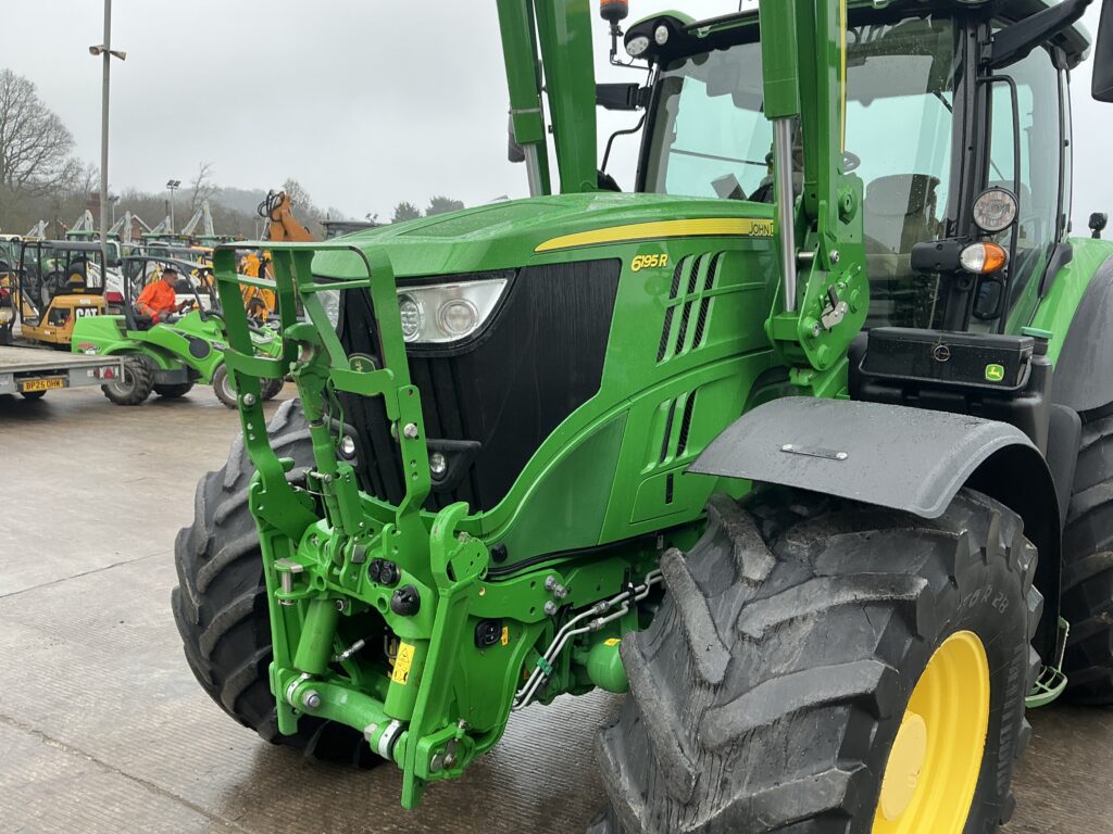John Deere 6195R Ultimate Edition Tractor (ST25987)