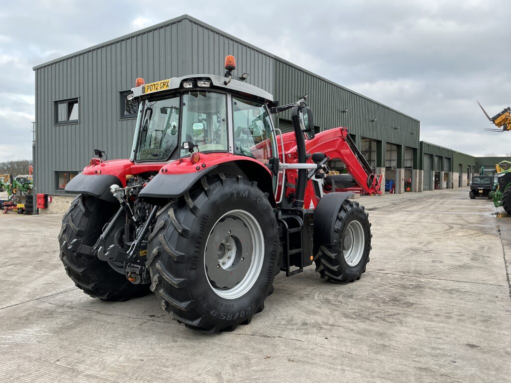 Massey Ferguson 7S.180 Tractor (ST25886)