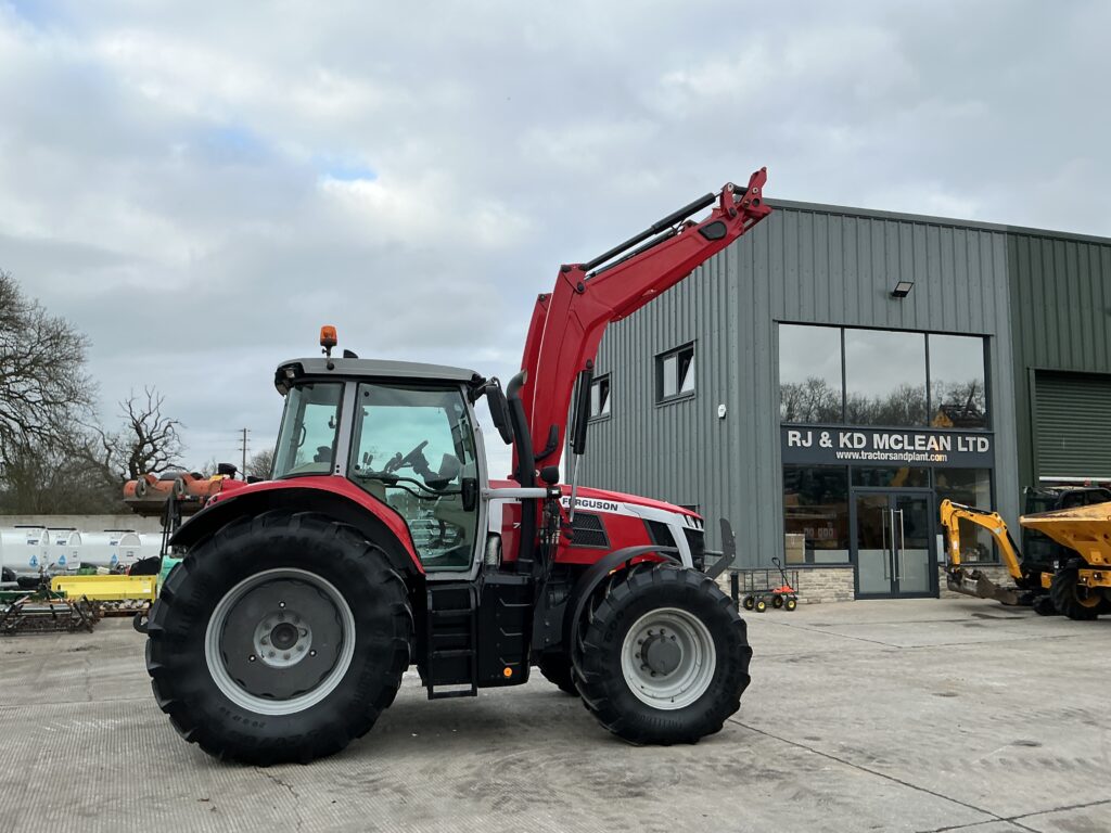 Massey Ferguson 7S.180 Tractor (ST25886)