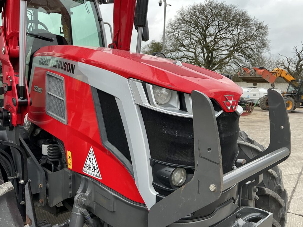 Massey Ferguson 7S.180 Tractor (ST25886)