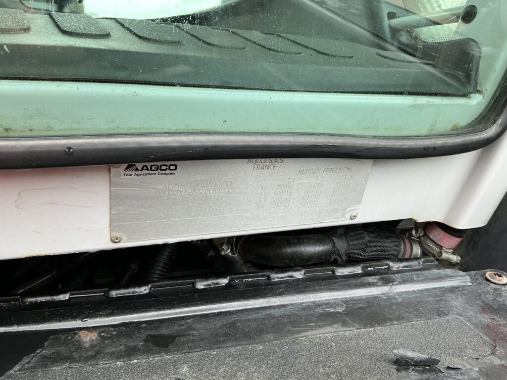 Massey Ferguson 7S.180 Tractor (ST25886)