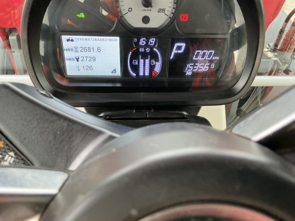 Massey Ferguson 7S.180 Tractor (ST25886)