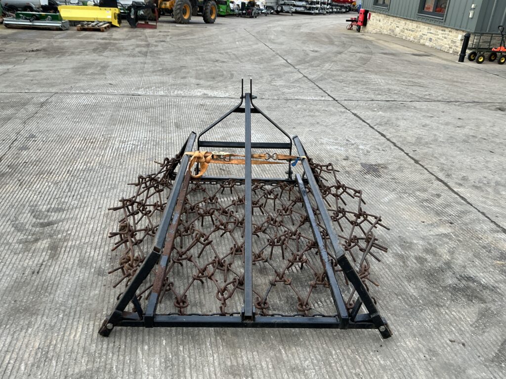 6Ft Compact Chain harrow