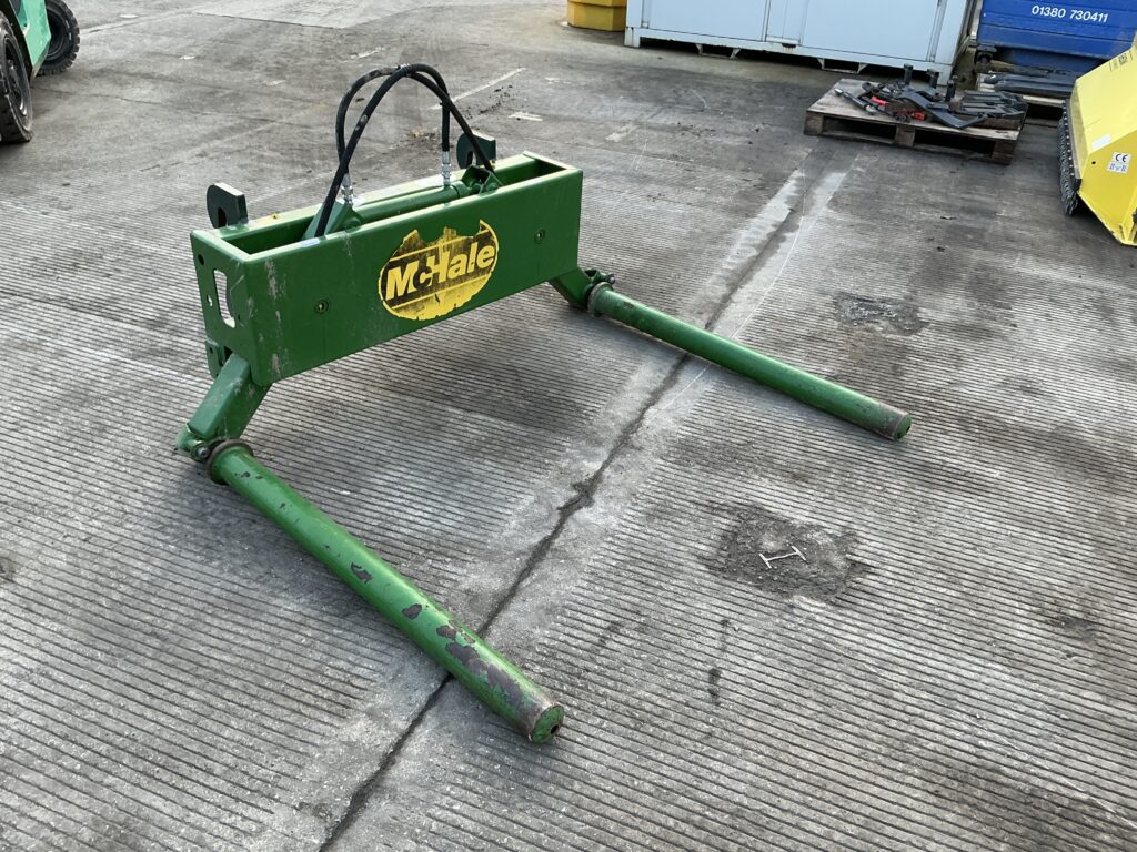 McHale BH RD Bale Squeeze