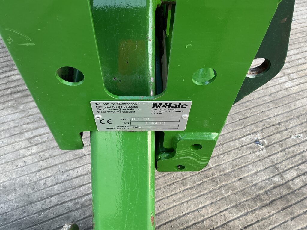 McHale BH RD Bale Squeeze