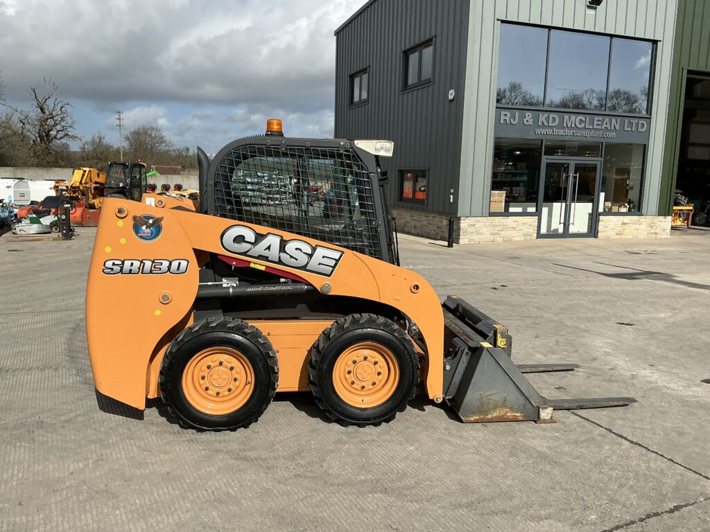 Case SR130 Wheeled Skid Steer Loader (ST25847)
