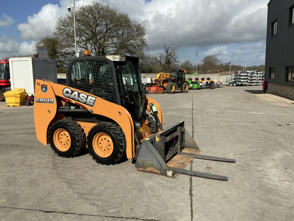 Case SR130 Wheeled Skid Steer Loader (ST25847)