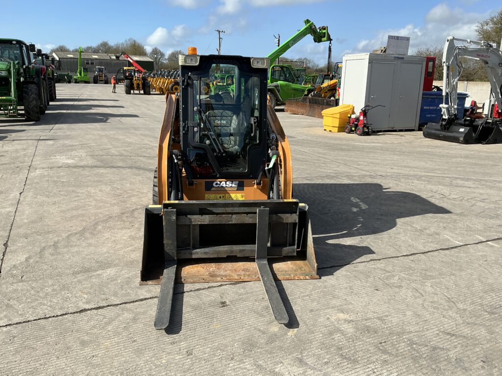 Case SR130 Wheeled Skid Steer Loader (ST25847)