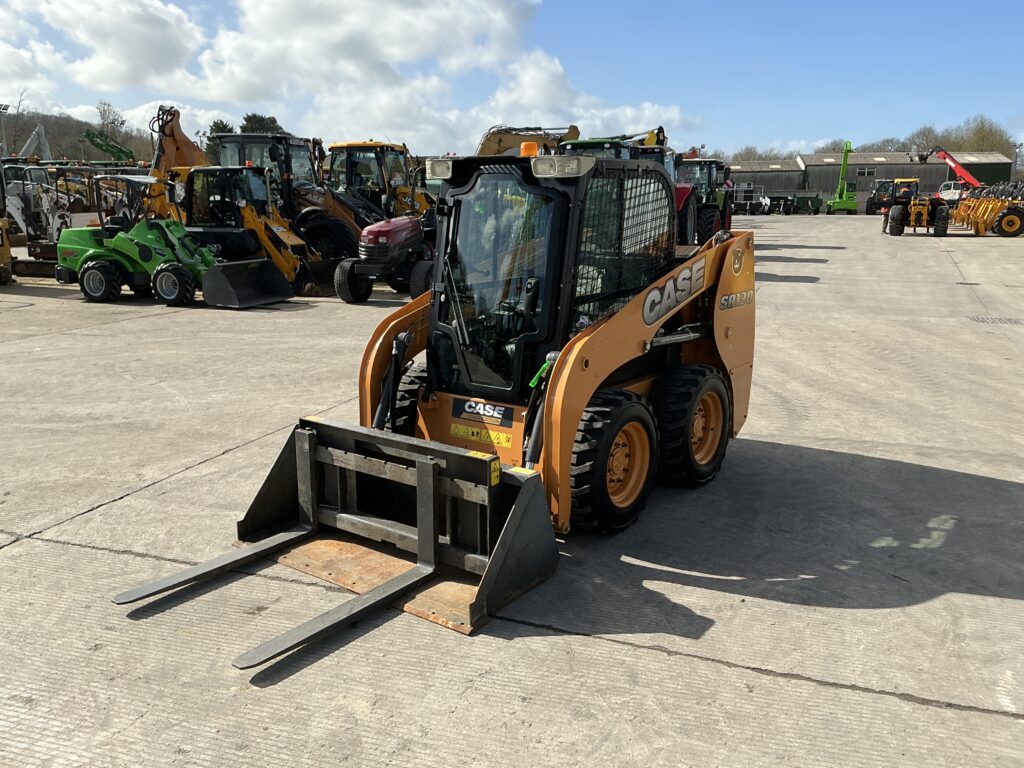 Case SR130 Wheeled Skid Steer Loader (ST25847)