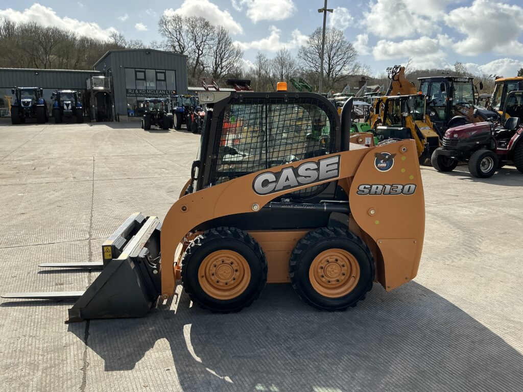 Case SR130 Wheeled Skid Steer Loader (ST25847)