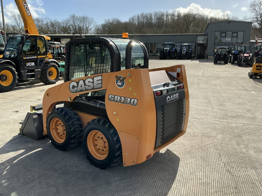 Case SR130 Wheeled Skid Steer Loader (ST25847)