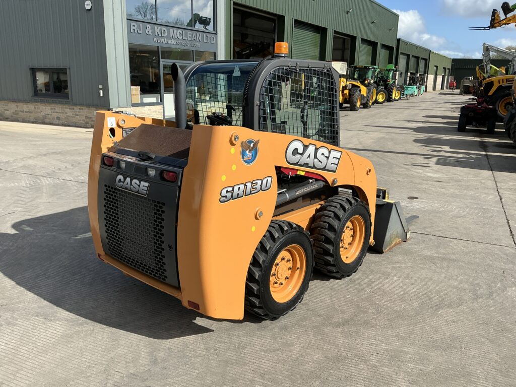 Case SR130 Wheeled Skid Steer Loader (ST25847)
