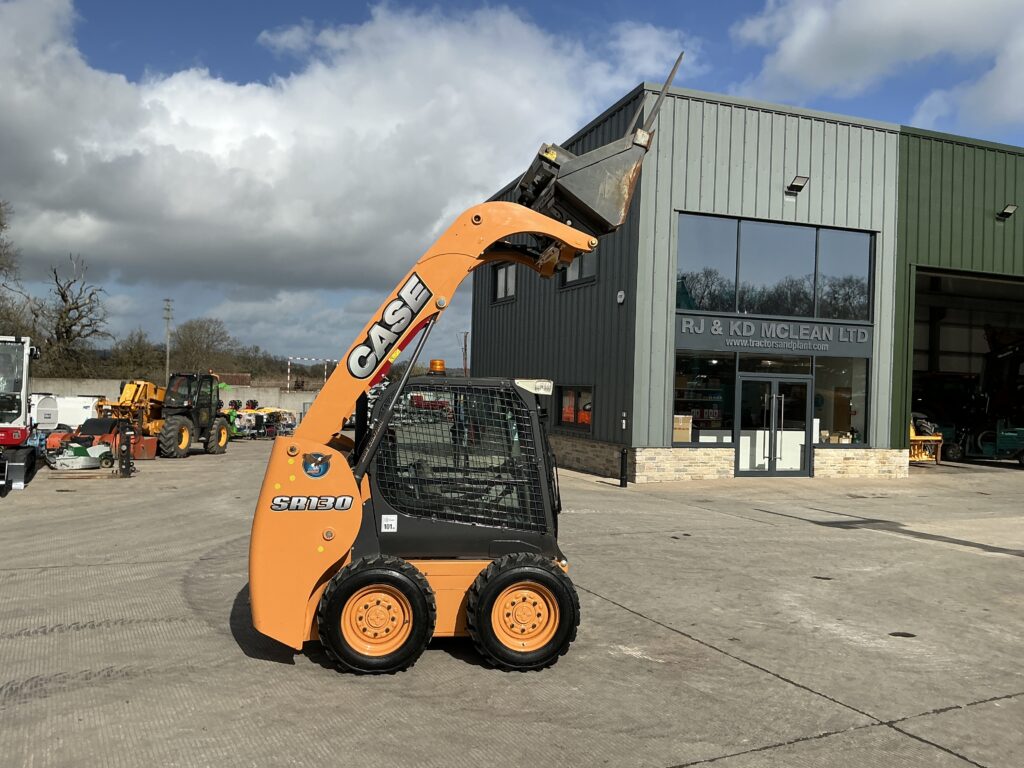 Case SR130 Wheeled Skid Steer Loader (ST25847)