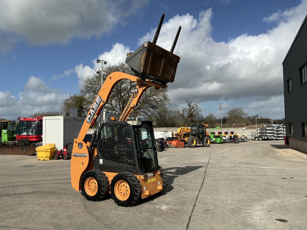 Case SR130 Wheeled Skid Steer Loader (ST25847)