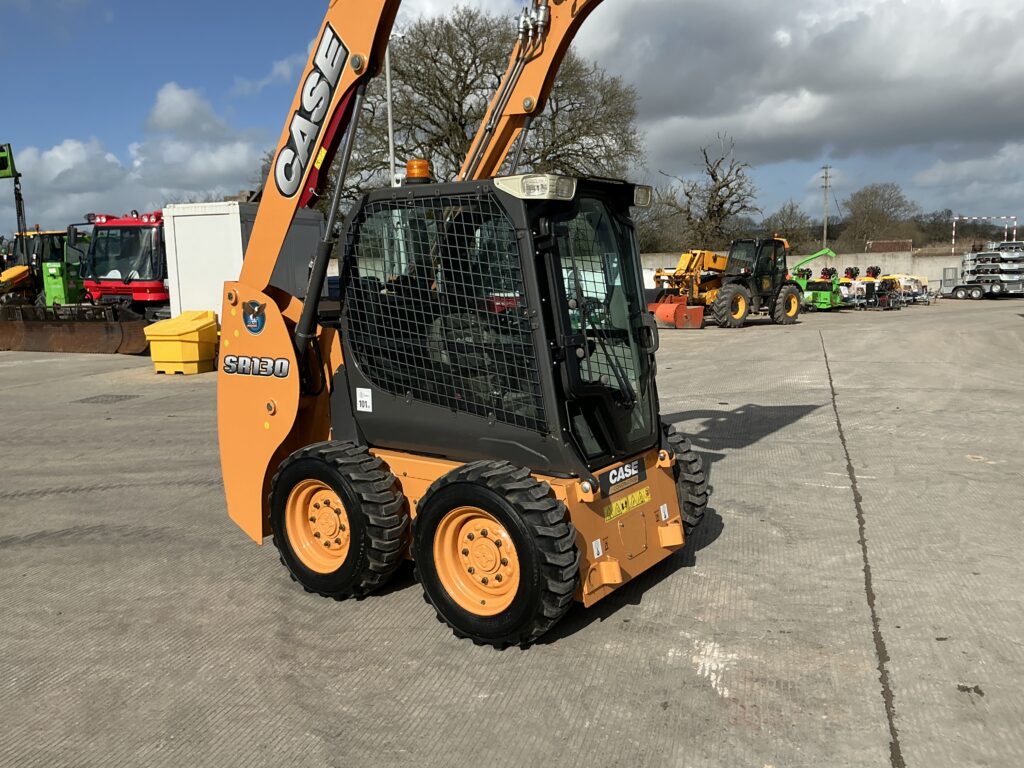 Case SR130 Wheeled Skid Steer Loader (ST25847)