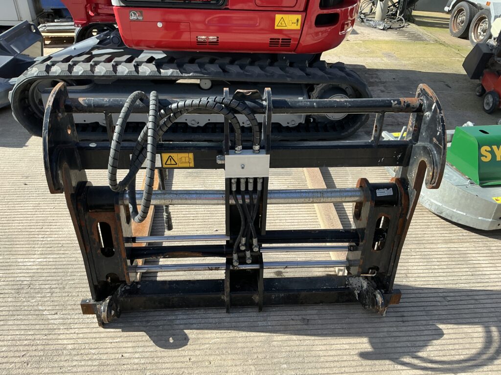 JCB HYD Fork Positioners