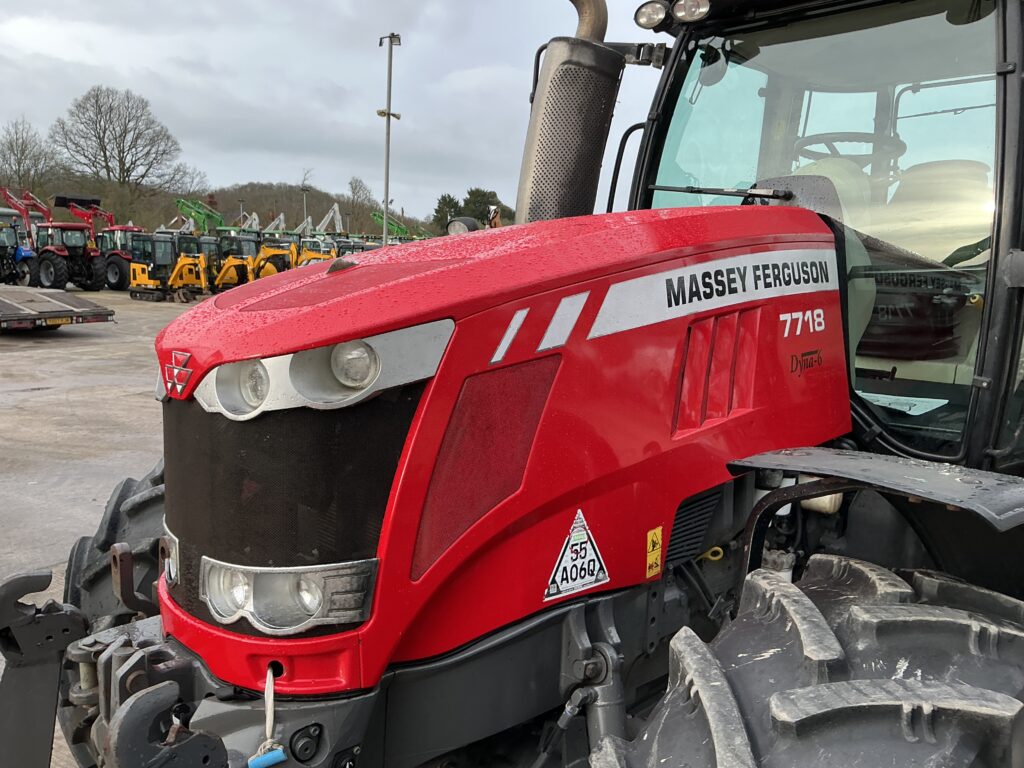 Massey Ferguson 7718 Dyna6 Tractor (ST25973)