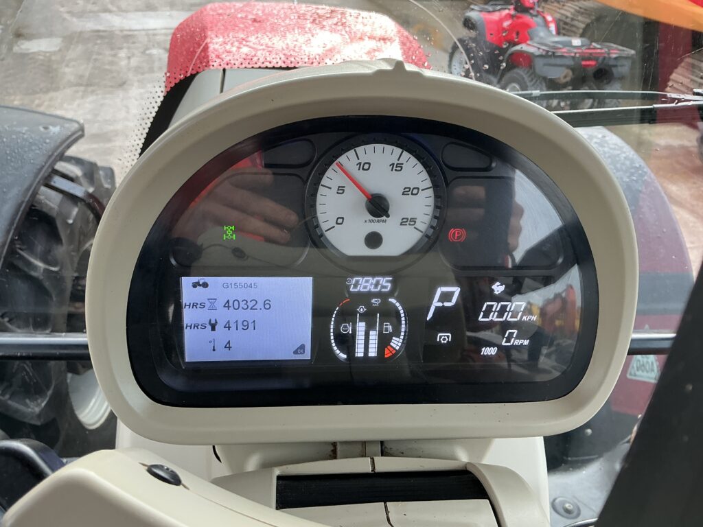 Massey Ferguson 7718 Dyna6 Tractor (ST25973)