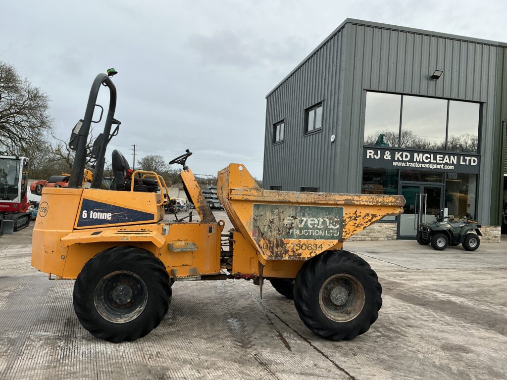 Thwaites 6 Tonne Straight Tip Dumper (ST25949)