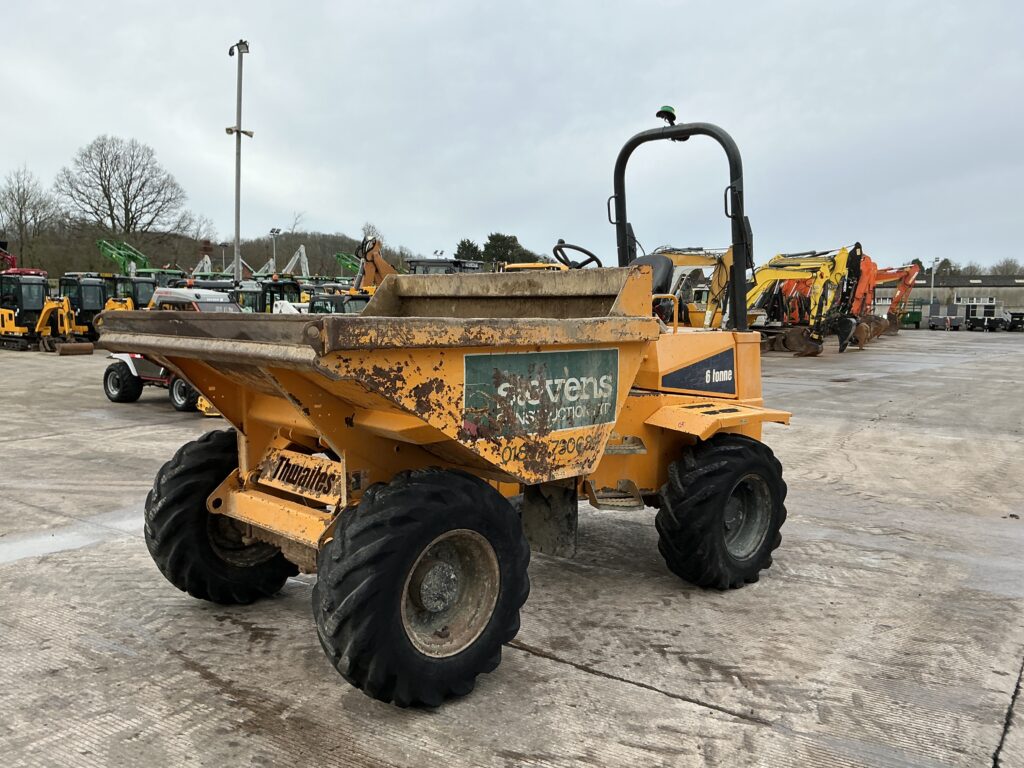 Thwaites 6 Tonne Straight Tip Dumper (ST25949)