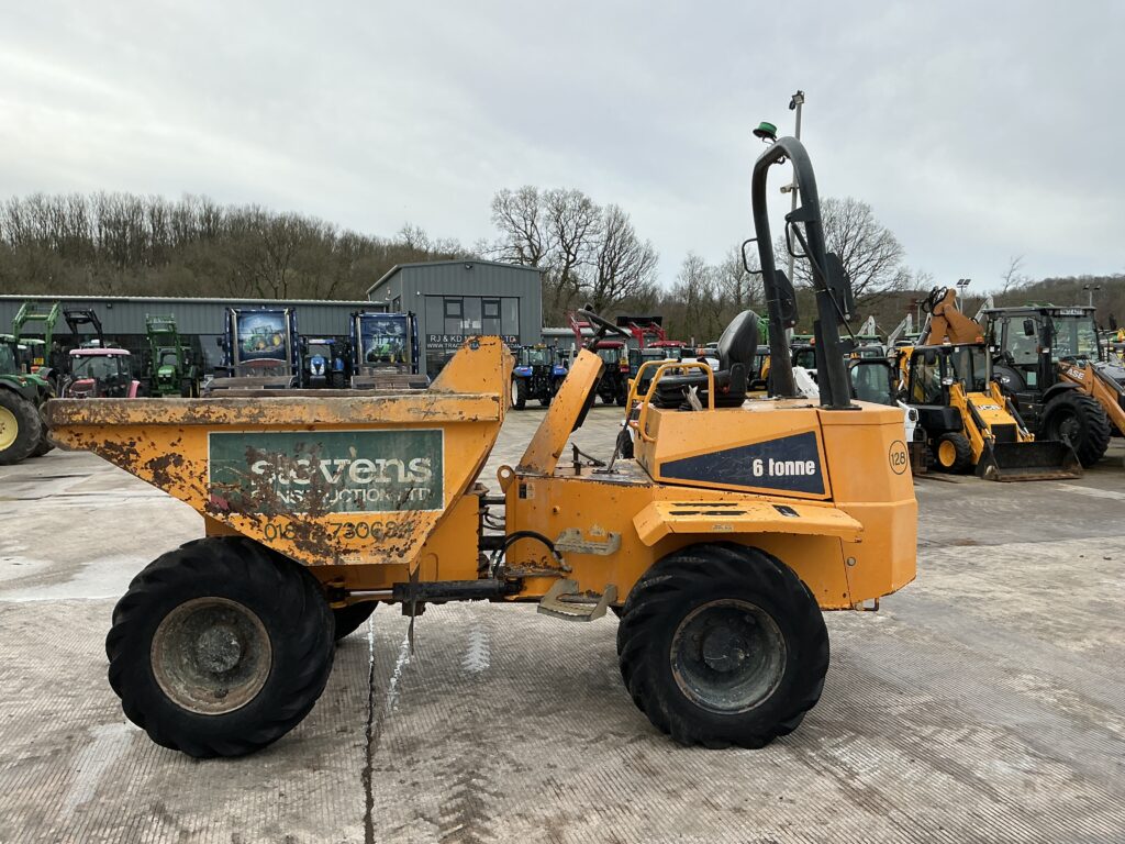 Thwaites 6 Tonne Straight Tip Dumper (ST25949)