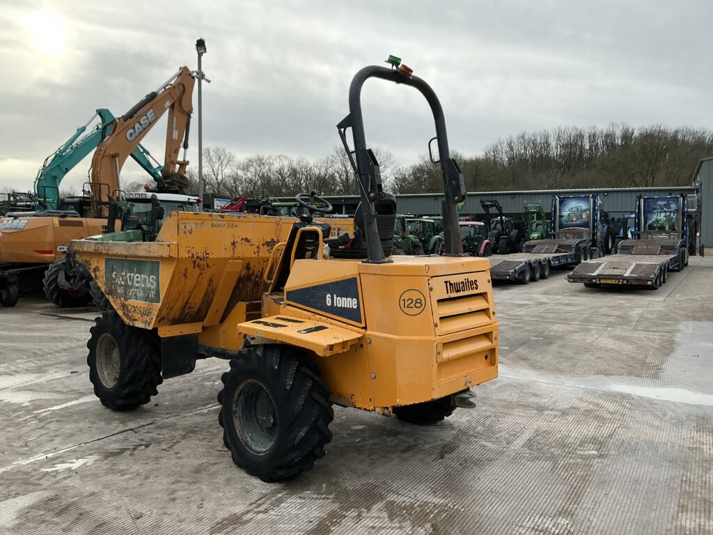 Thwaites 6 Tonne Straight Tip Dumper (ST25949)